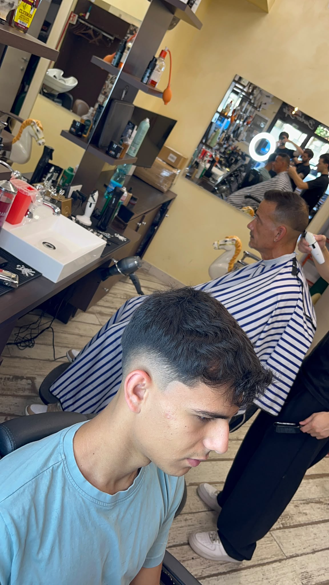 Taglio realizzato da Valerio 4